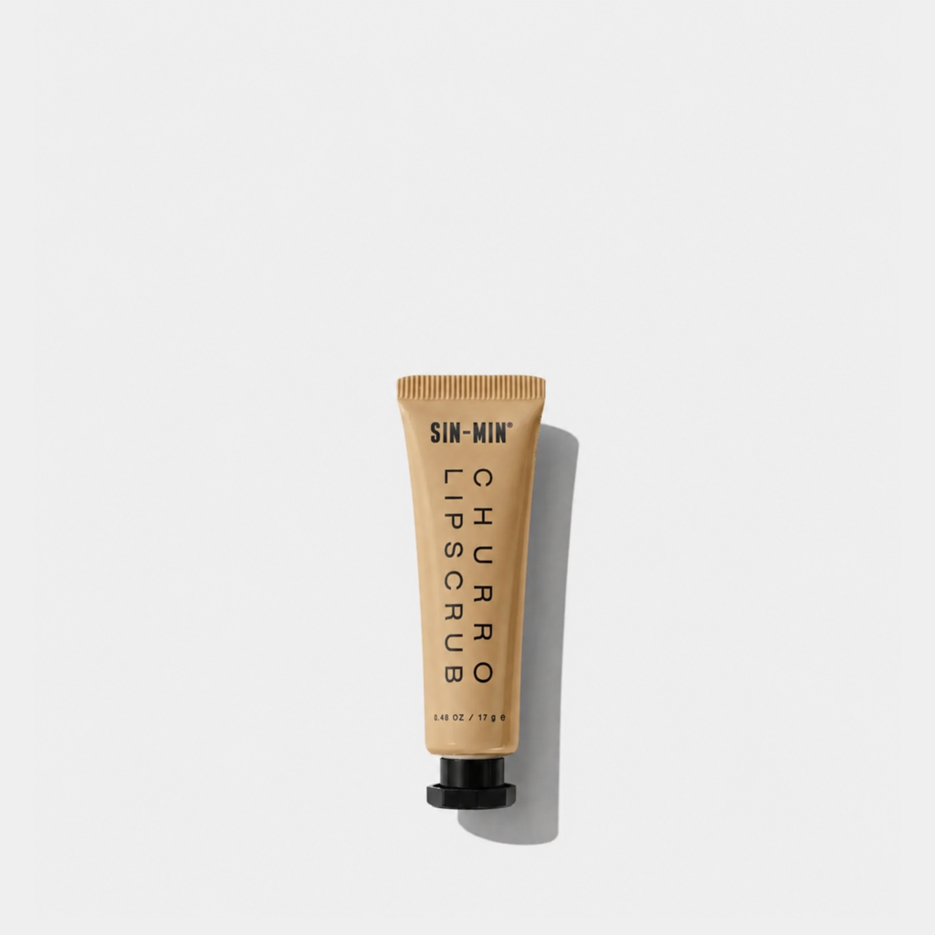 Churro vegan plumping lip scrub