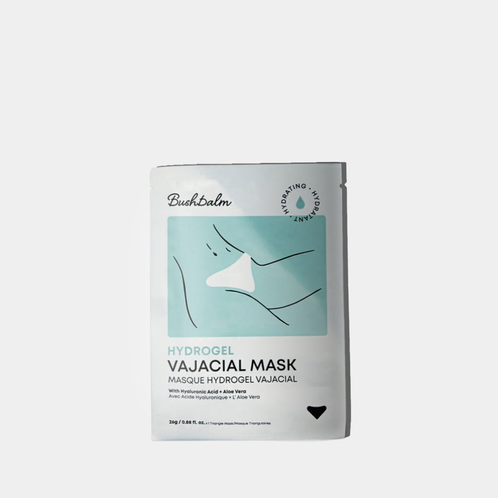 Hydrogel Vajacial Triangle Mask