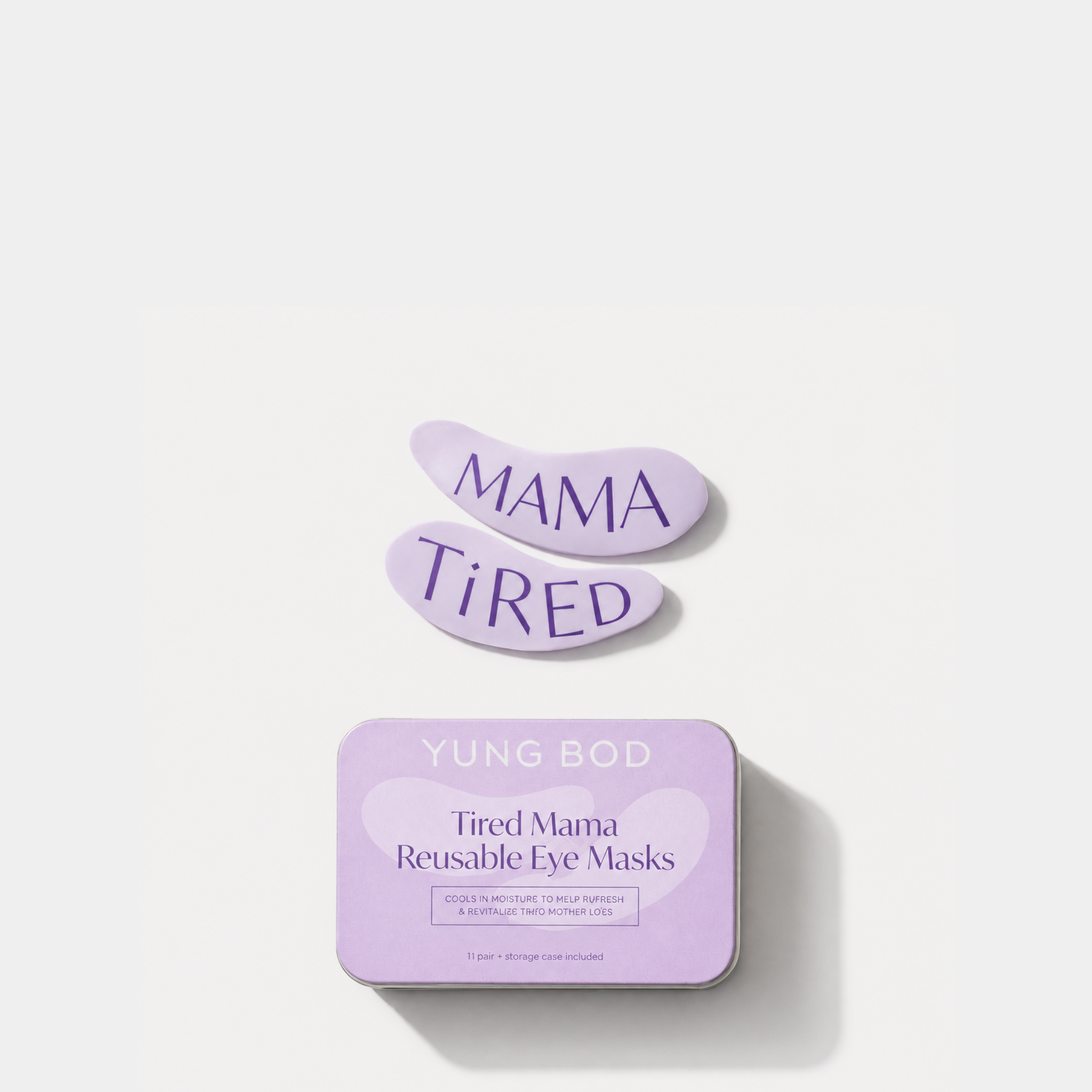 Tired Mama Eye Masks