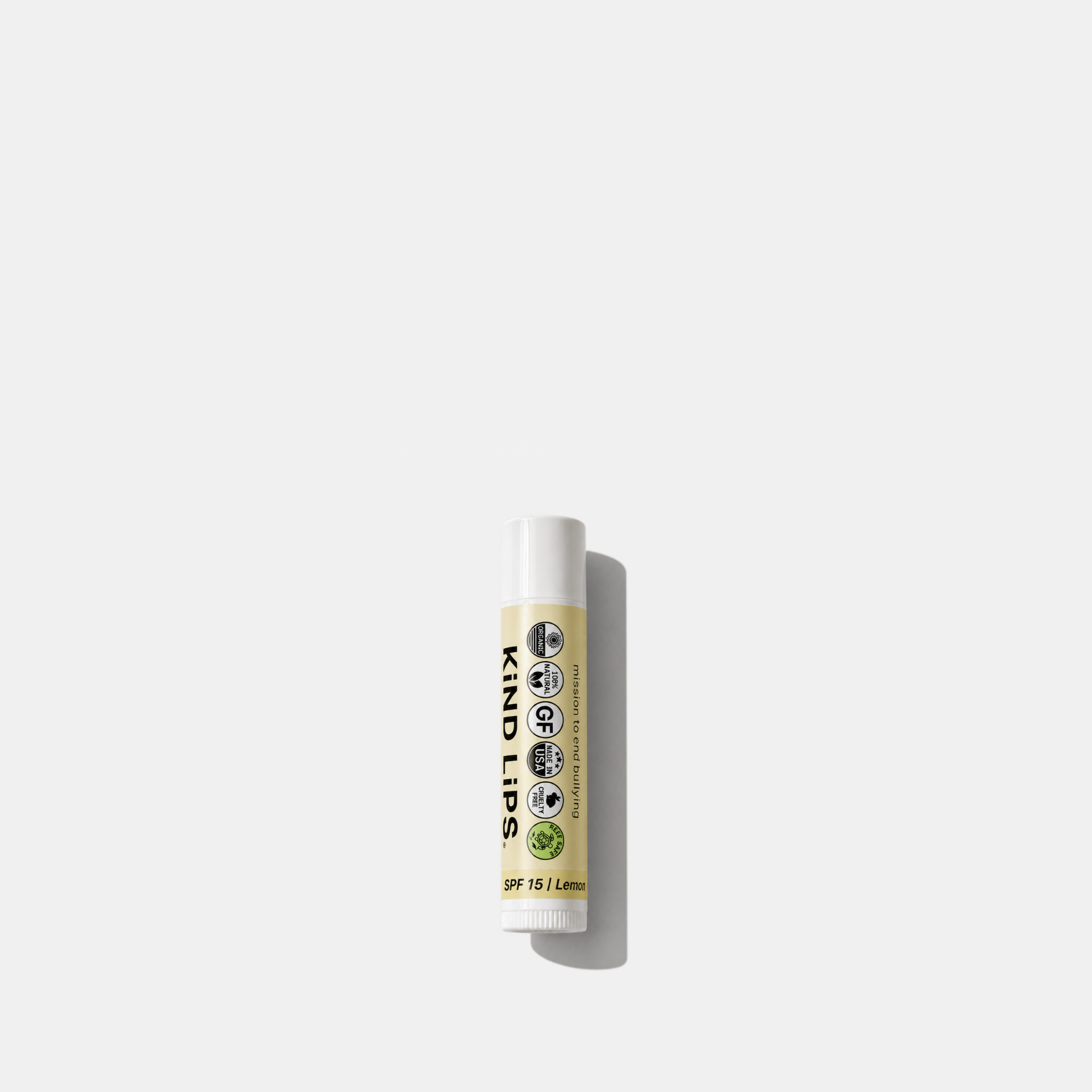 SPF 15 with Lemon