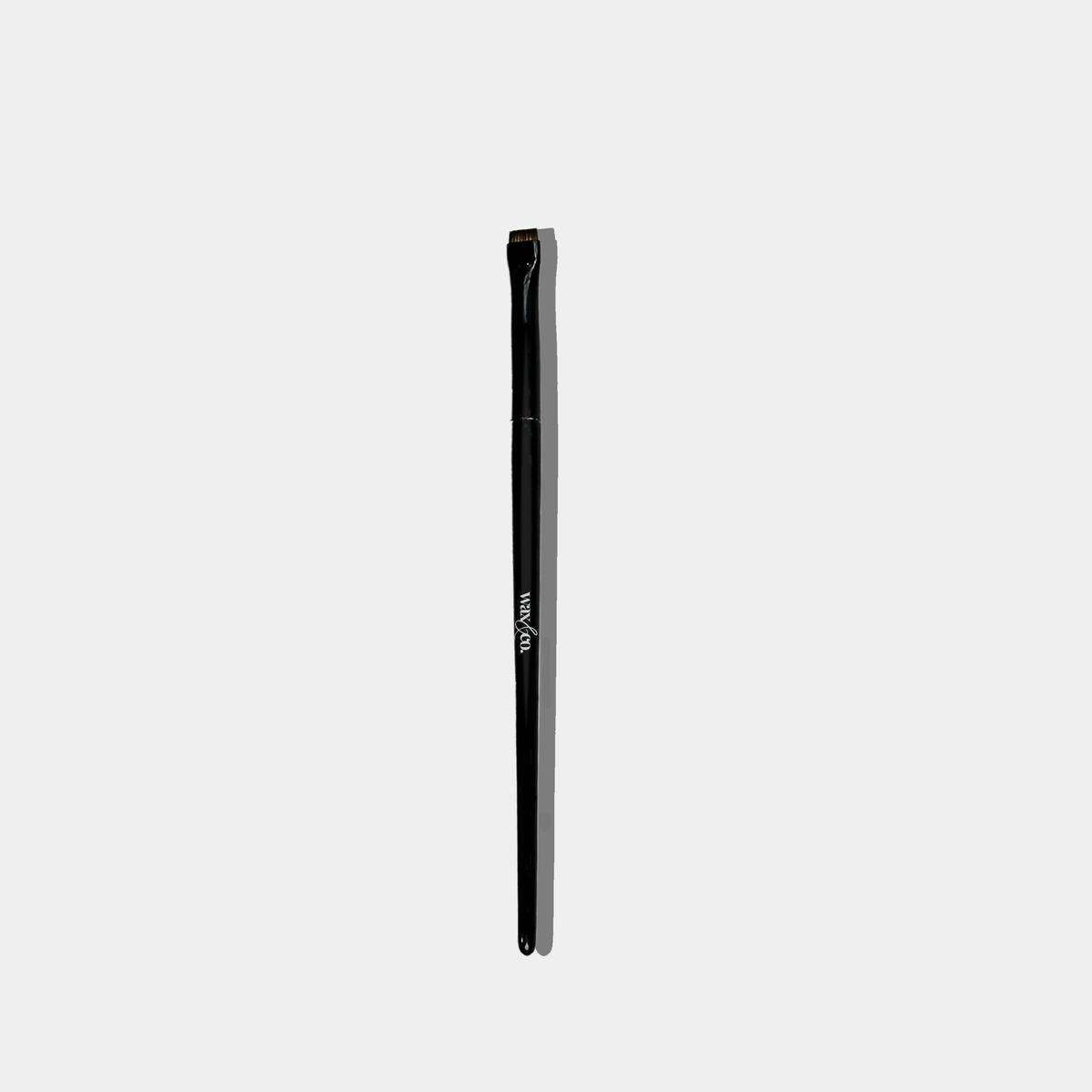 Eyebrow defining flat brush
