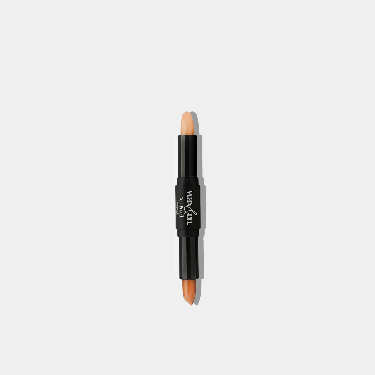 Dual-ended eyebrow contour stick